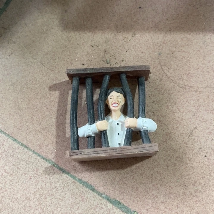 默认微瑕 陶瓷树脂摆件