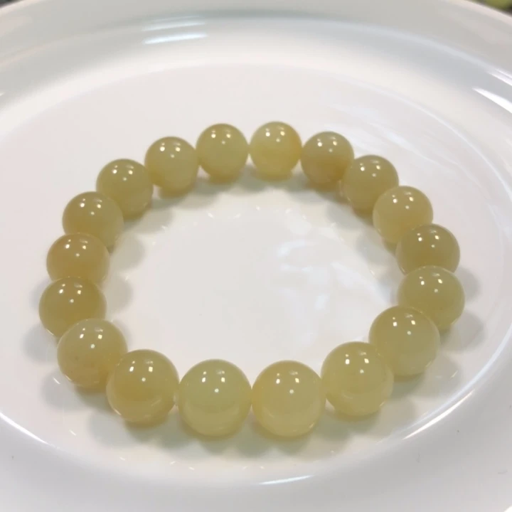 和田玉未镶嵌手链卡10