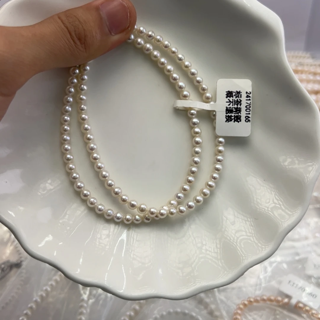 未镶嵌淡水珍珠颈饰