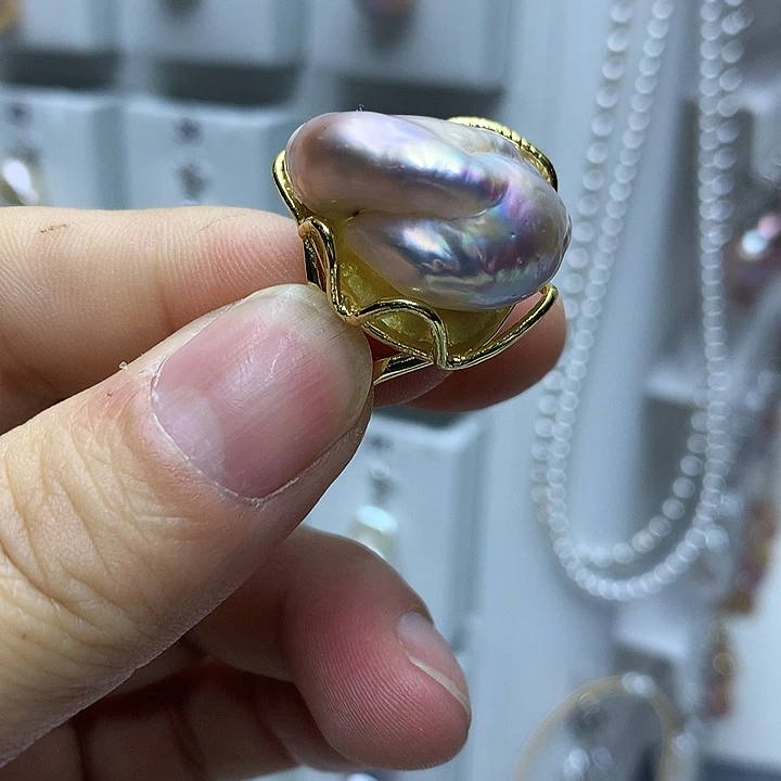 未镶嵌淡水珍珠巴洛克