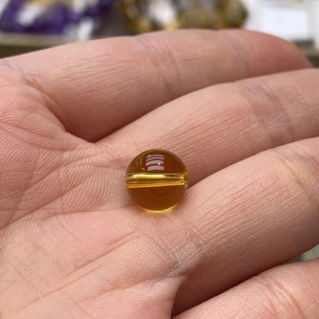 水晶颈饰未镶嵌慈**深定制
