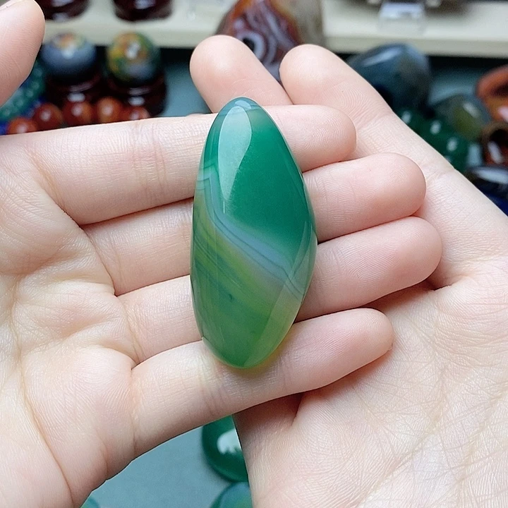 未镶嵌吊坠(不含链)玛瑙/玉髓