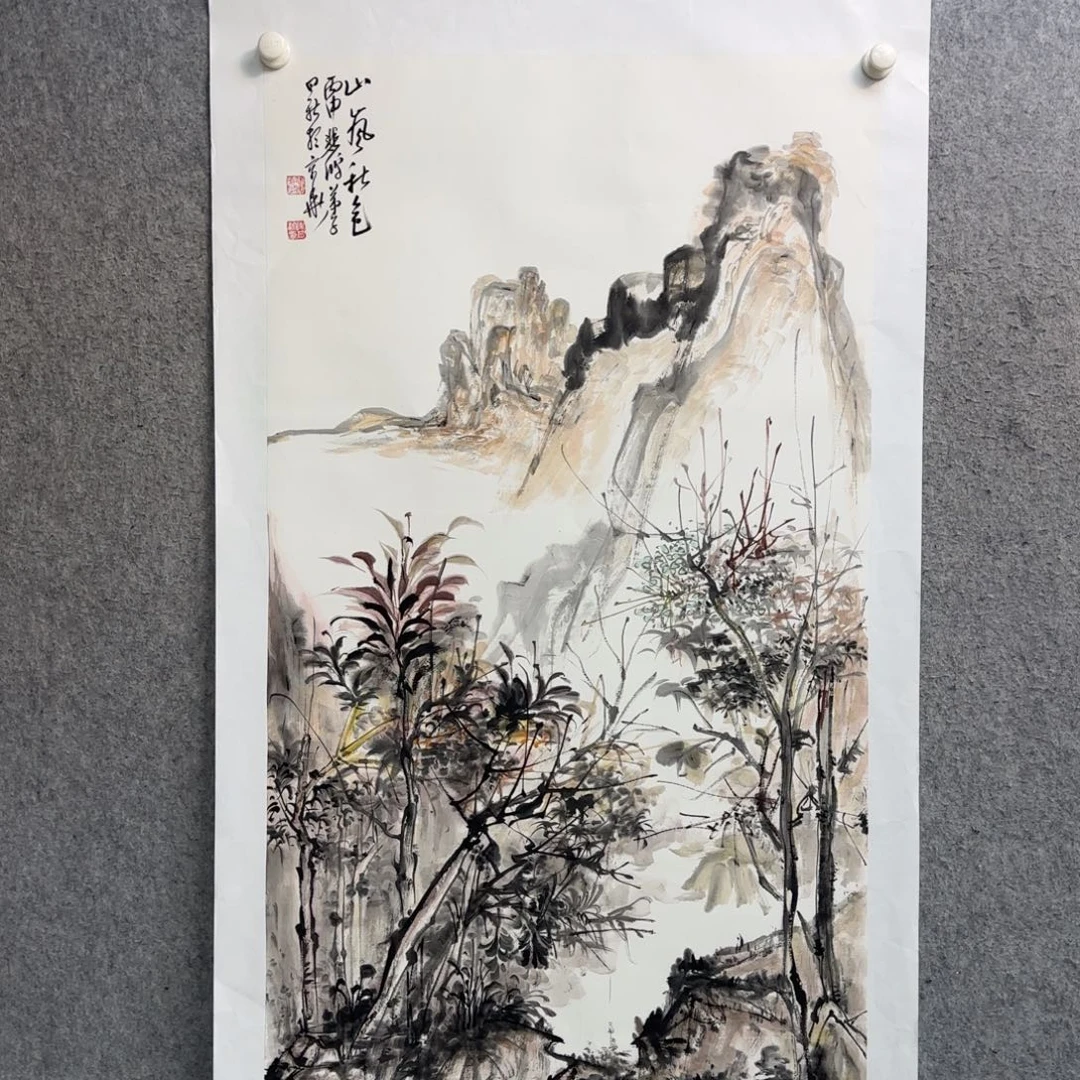 书法作品多次参加