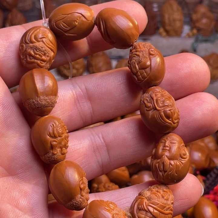 手串/手链橄榄核十尊者