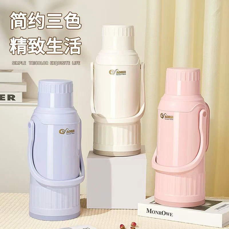 保温茶壶保温瓶办公室热水瓶老式开水瓶暖水瓶泡茶壶家用水壶」