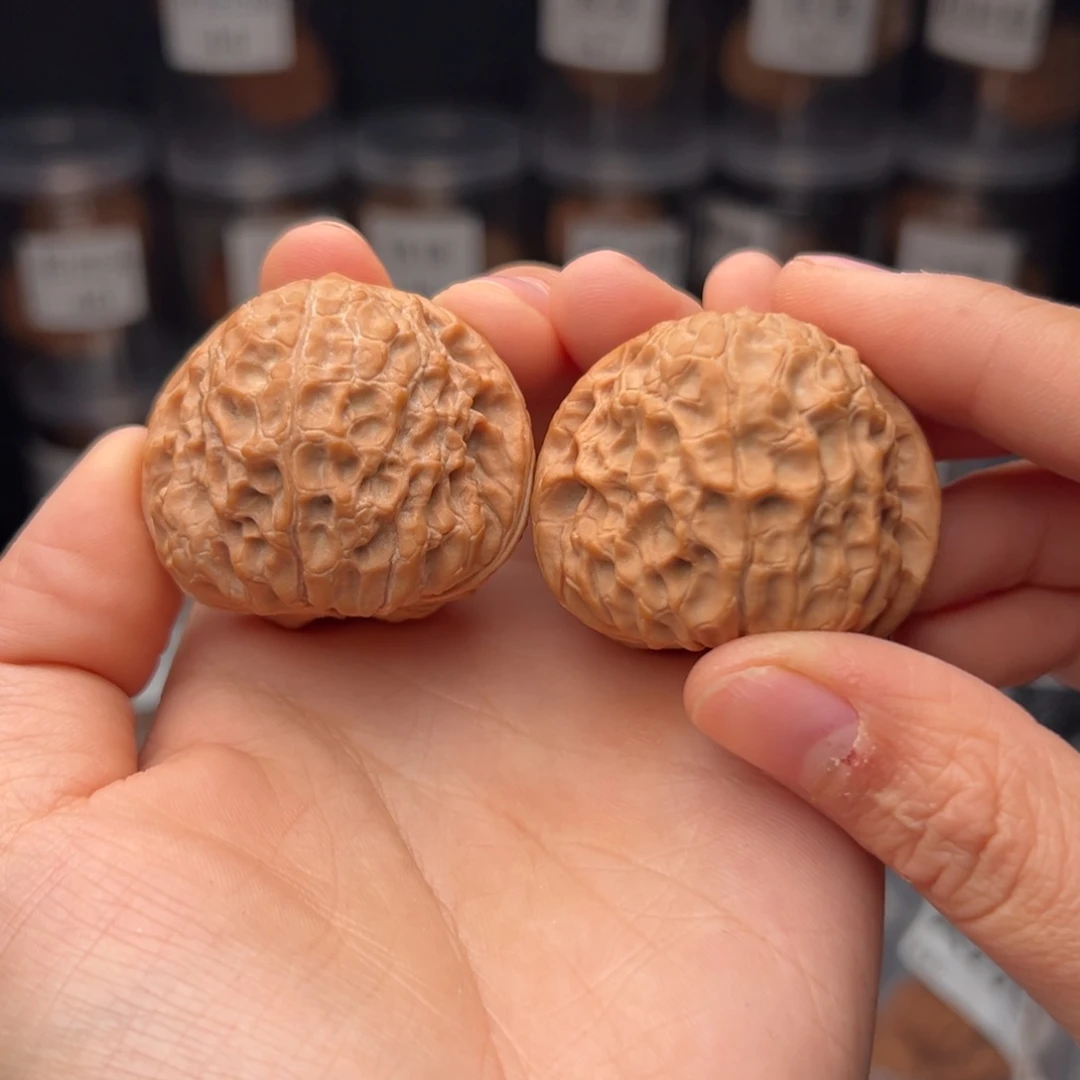 文玩核桃吊坠浮***?大团圆