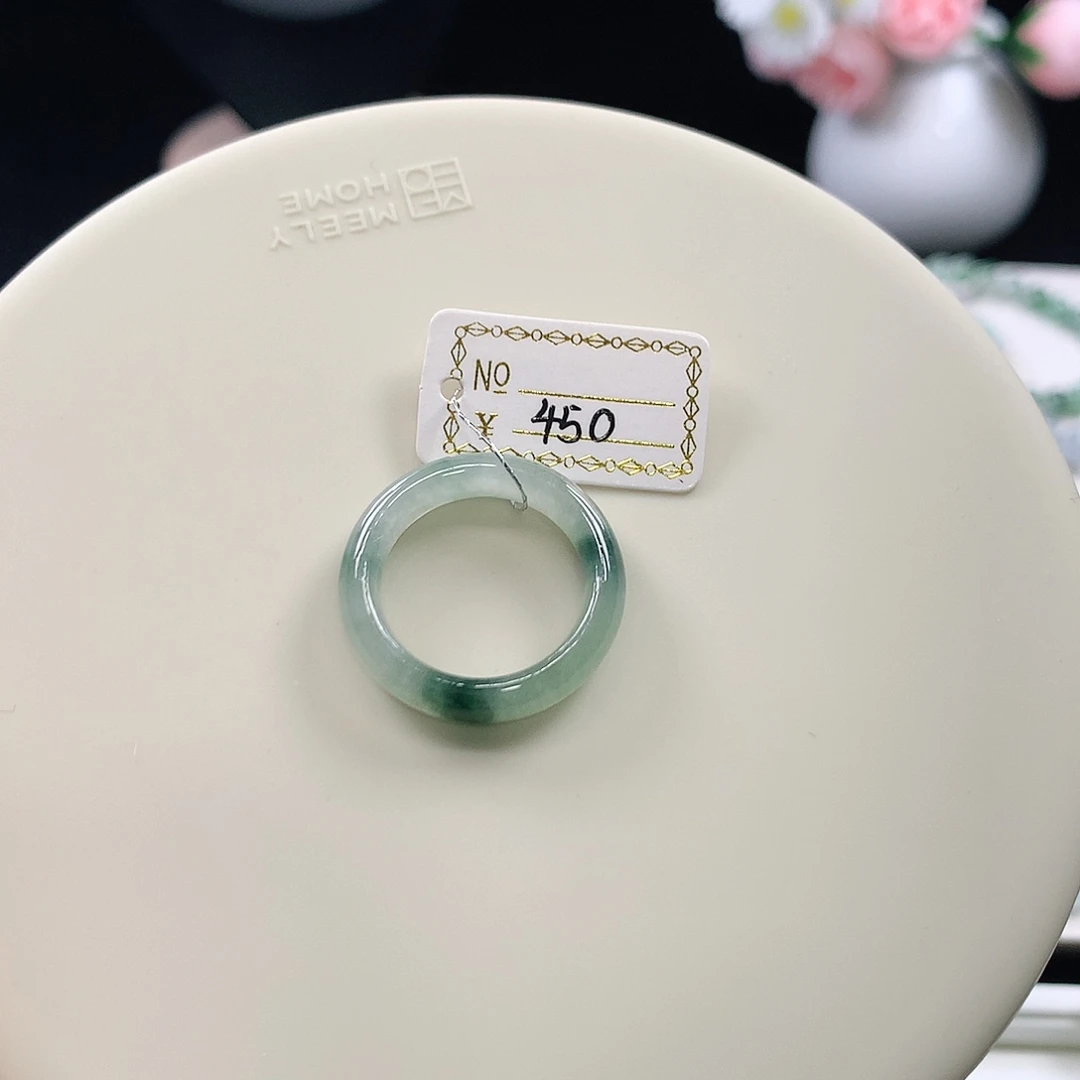 翡翠未镶嵌手链港圈16