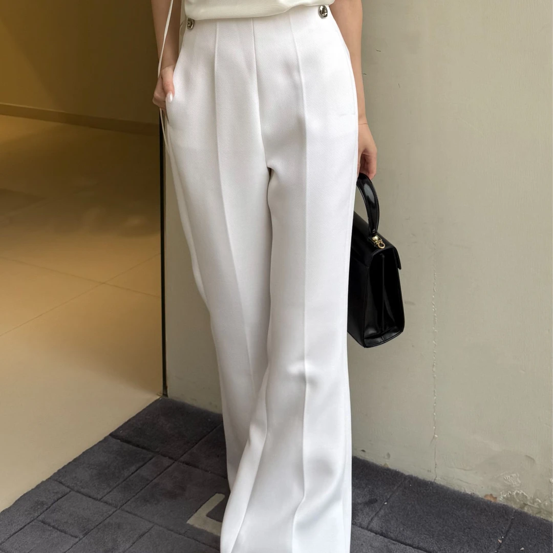 【刘彤推荐】COMME MOI 吕燕-微喇裤子