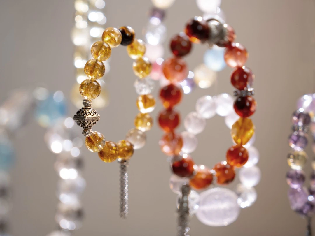 合金手链 原创设计水晶手串