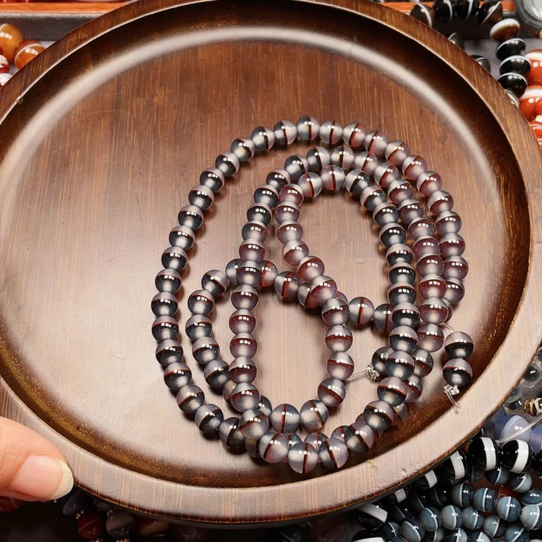 【闪购商品】玛瑙/玉髓合金珠宝半成品兰**果