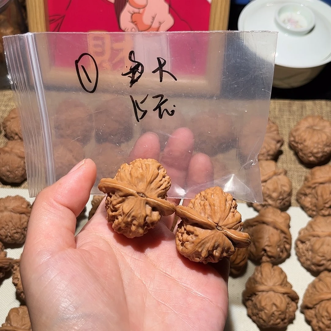 瞌***龙文玩核桃吊坠大达15
