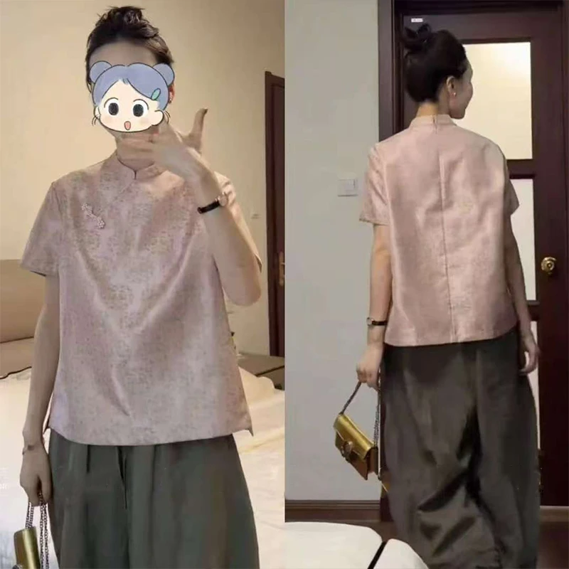 2025夏季新款时尚显瘦气质女士网红洋气两件套百搭款减龄设计感