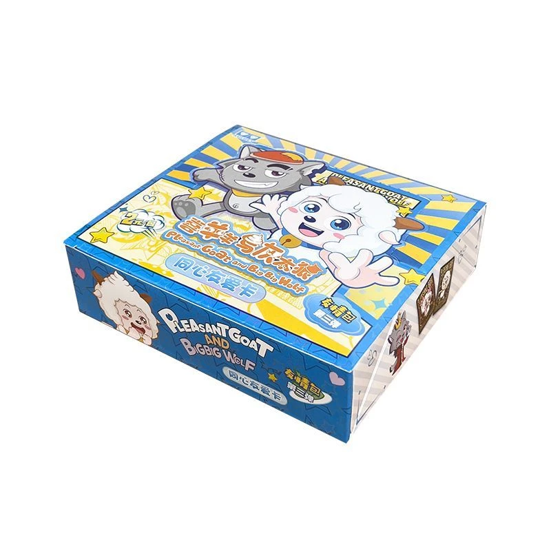 喜羊羊与灰太狼同心友爱卡第3弹动漫周边SR集卡