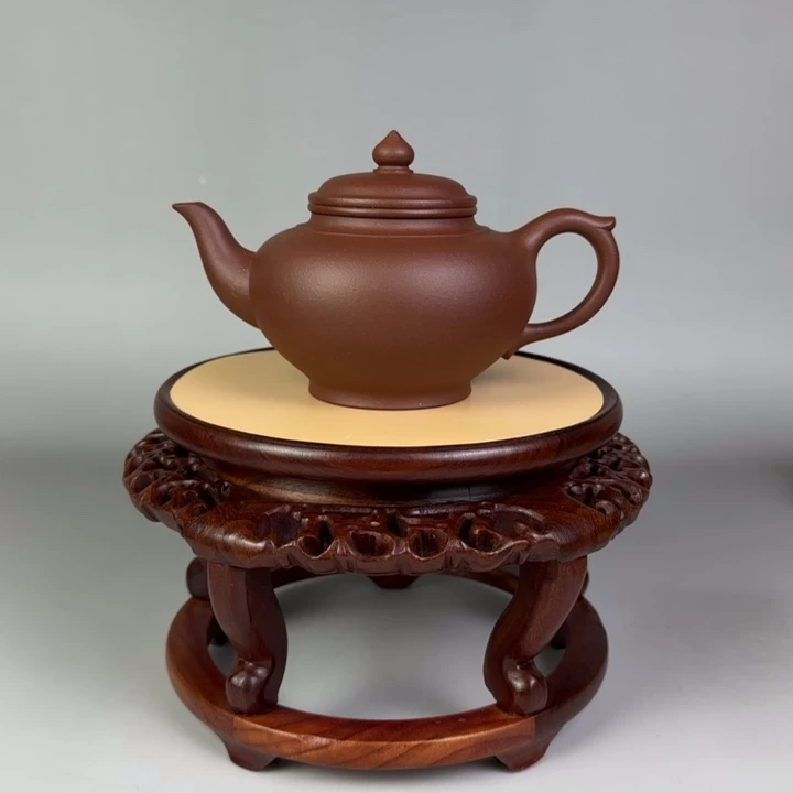 底槽青茶壶笑樱270 cc全手工制作