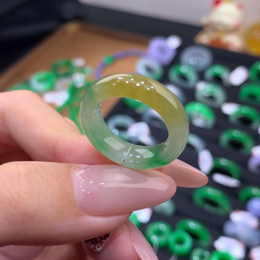 【闪购商品】未镶嵌戒指翡翠11-12