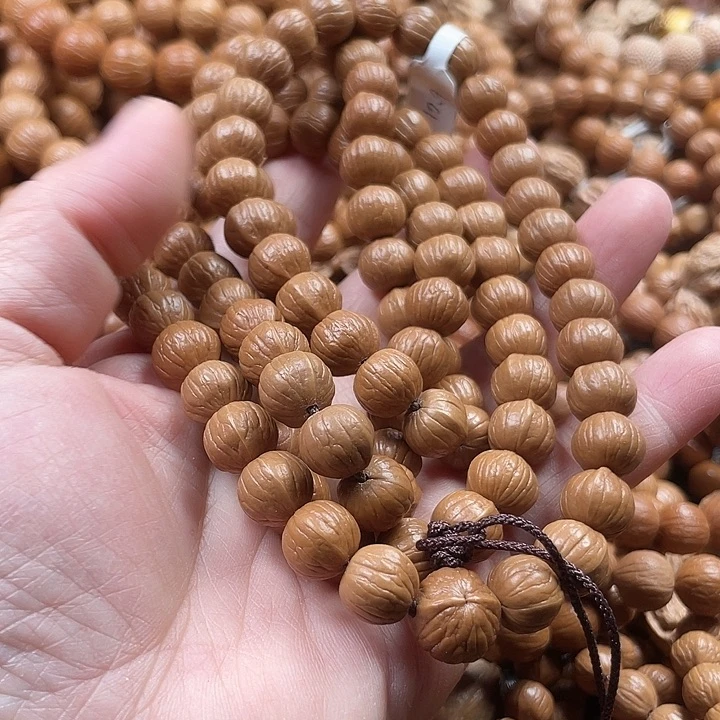 猴头核桃手串1.0+同尺小南瓜