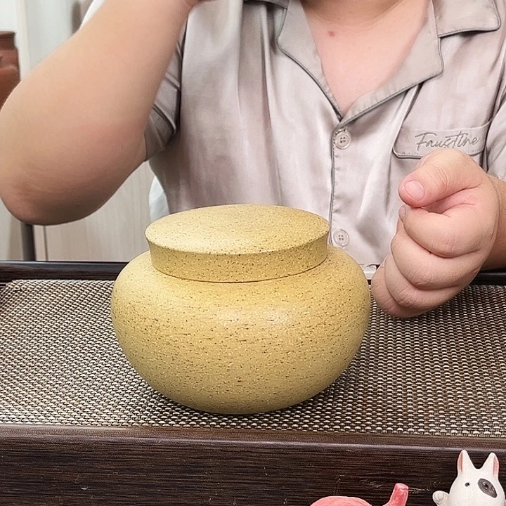 紫砂茶叶罐茶叶罐