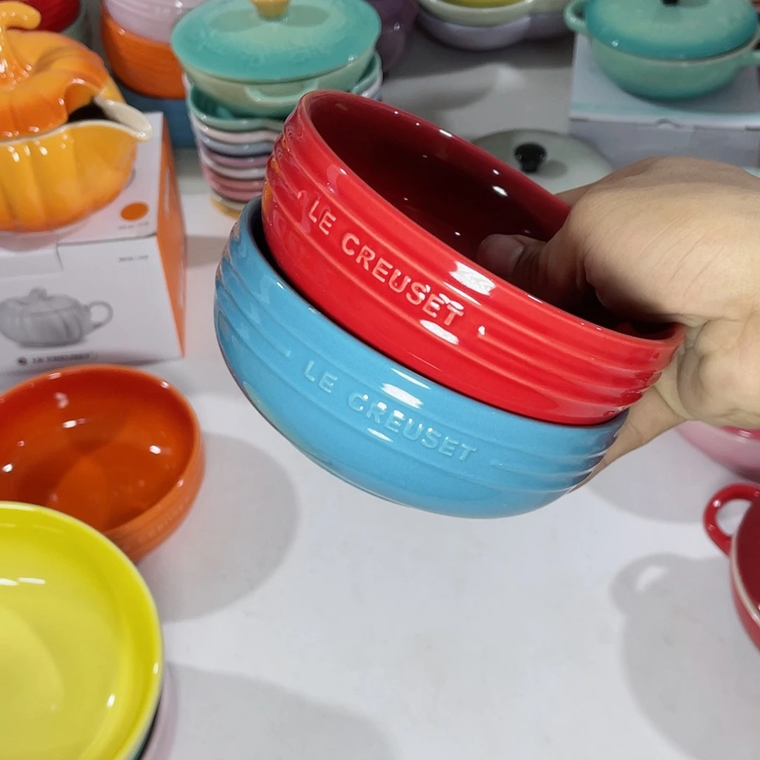 瓷片微瑕陶瓷餐具家用 两个精品5寸