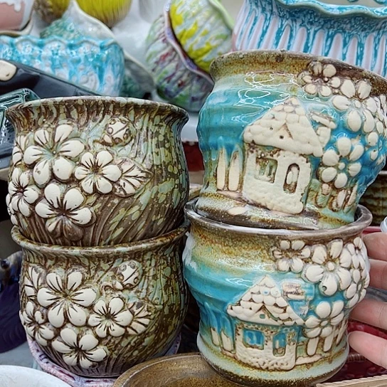 多肉绿植陶瓷花盆