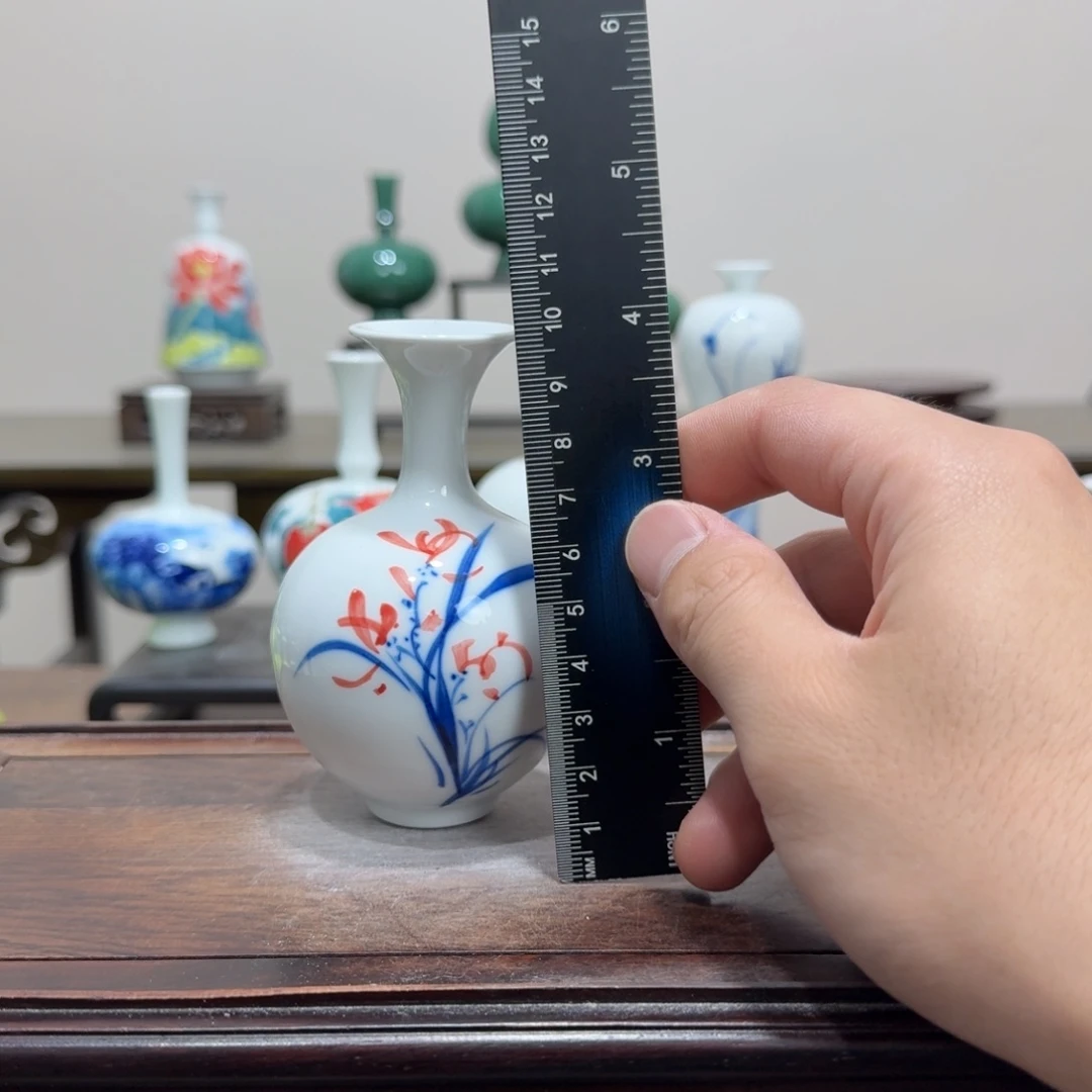 瓶陶瓷手工非常迷你小花器