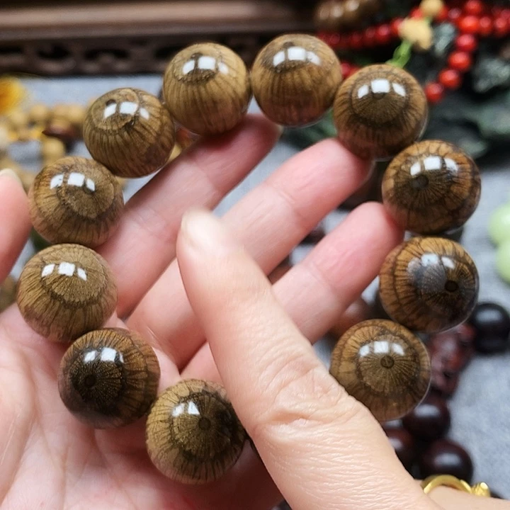 沐***活藤类手串/手链买麻藤