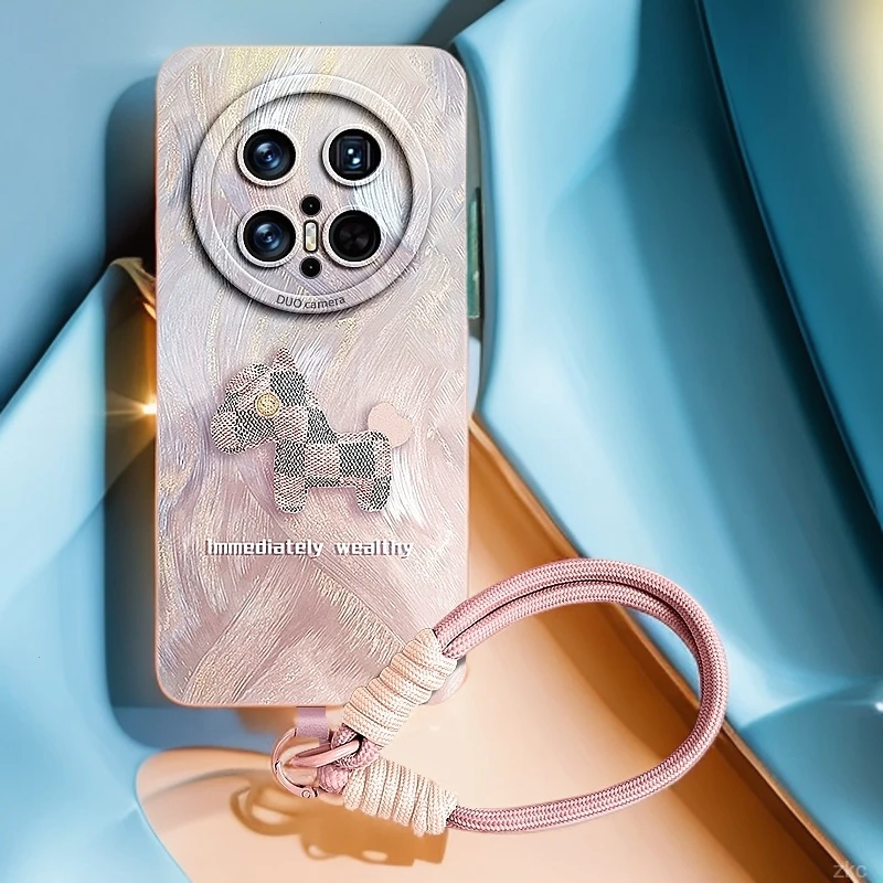 小马适用华为mate70手机壳mate70pro套70pro+新款60pro硅胶60防摔