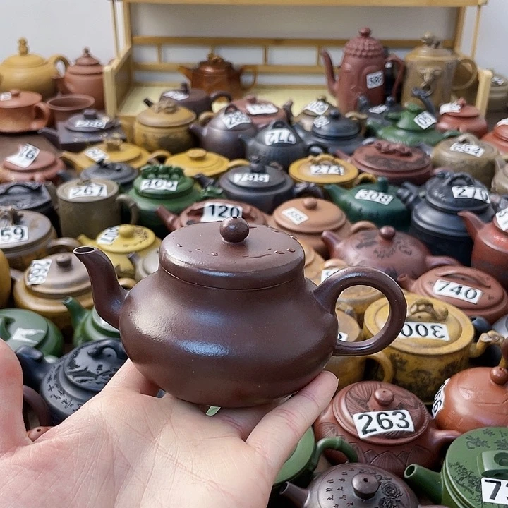 茶壶紫砂胖*嘟紫砂微瑕