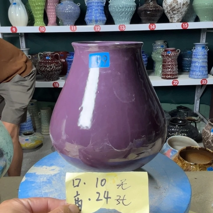景德镇陶瓷花盆花器399