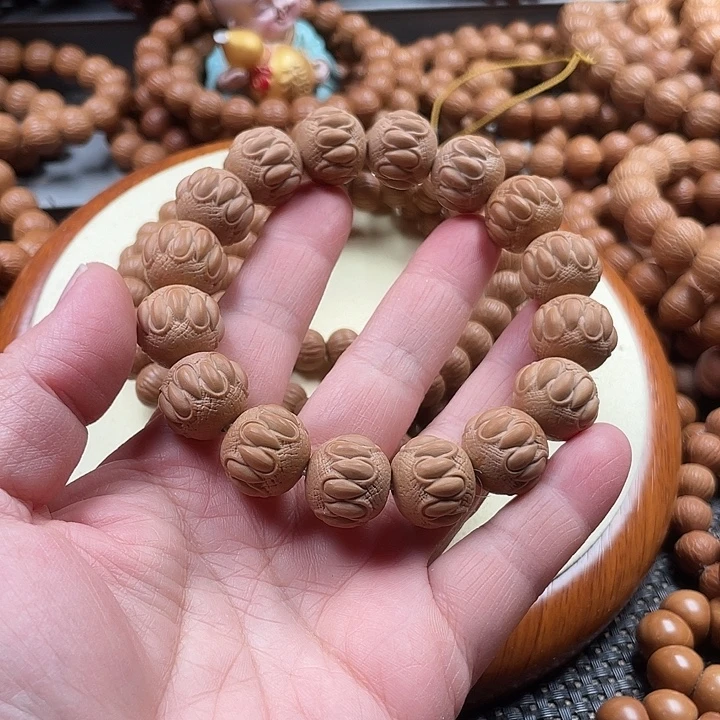 手串草珠菩提1.6聚宝盆吞噬