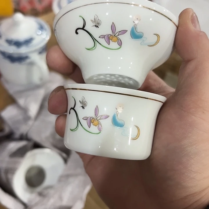 陶摆件景德镇现代陶瓷用品