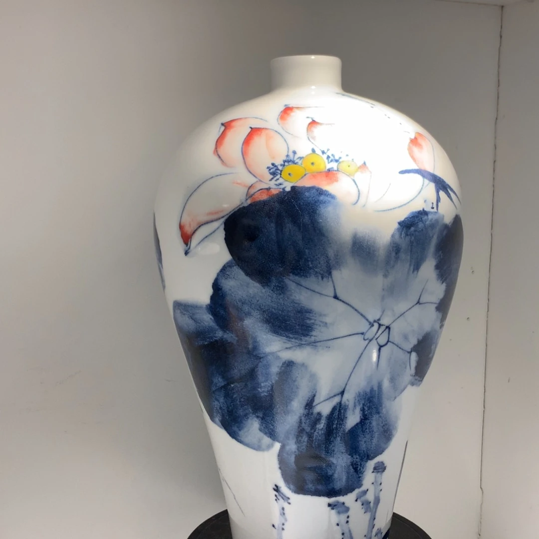 景德镇陶瓷花瓶摆件