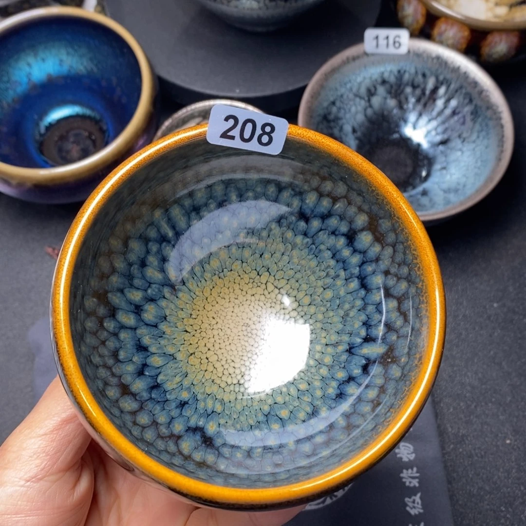 茶盏建窑建盏主人杯208