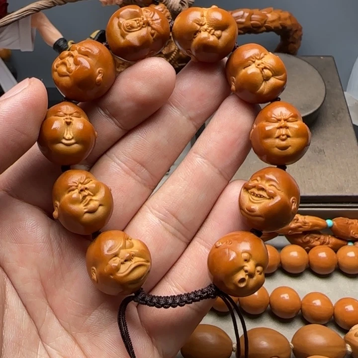 手串/手链橄榄核手串非常好