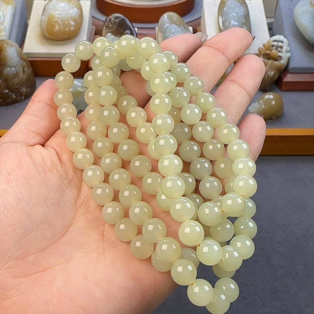 【闪购商品】和田玉颈饰未镶嵌