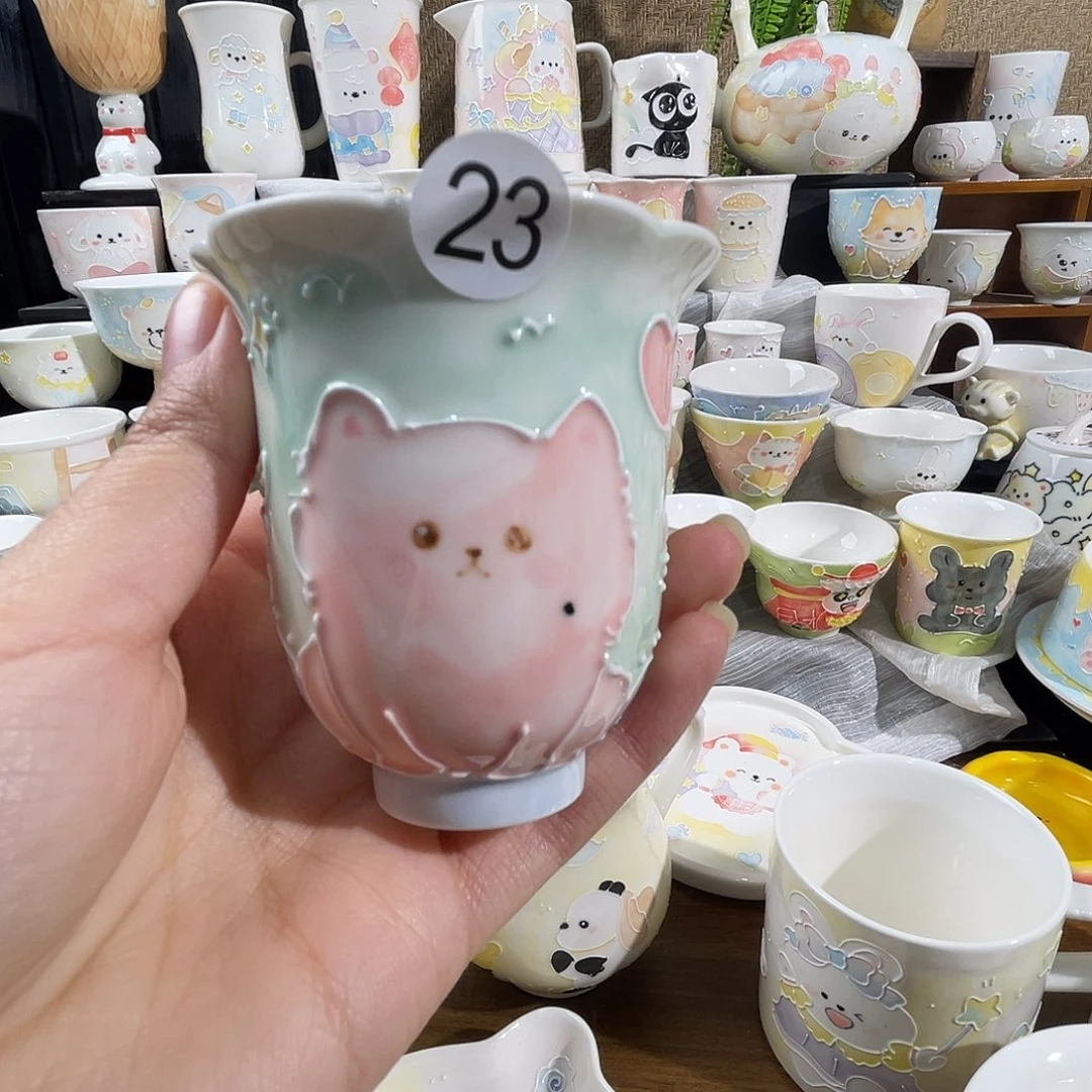 漫甜陶瓷工厂杯子23