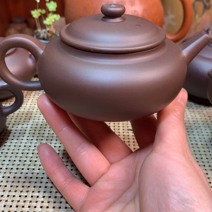 紫砂茶壶h****3宜兴原矿