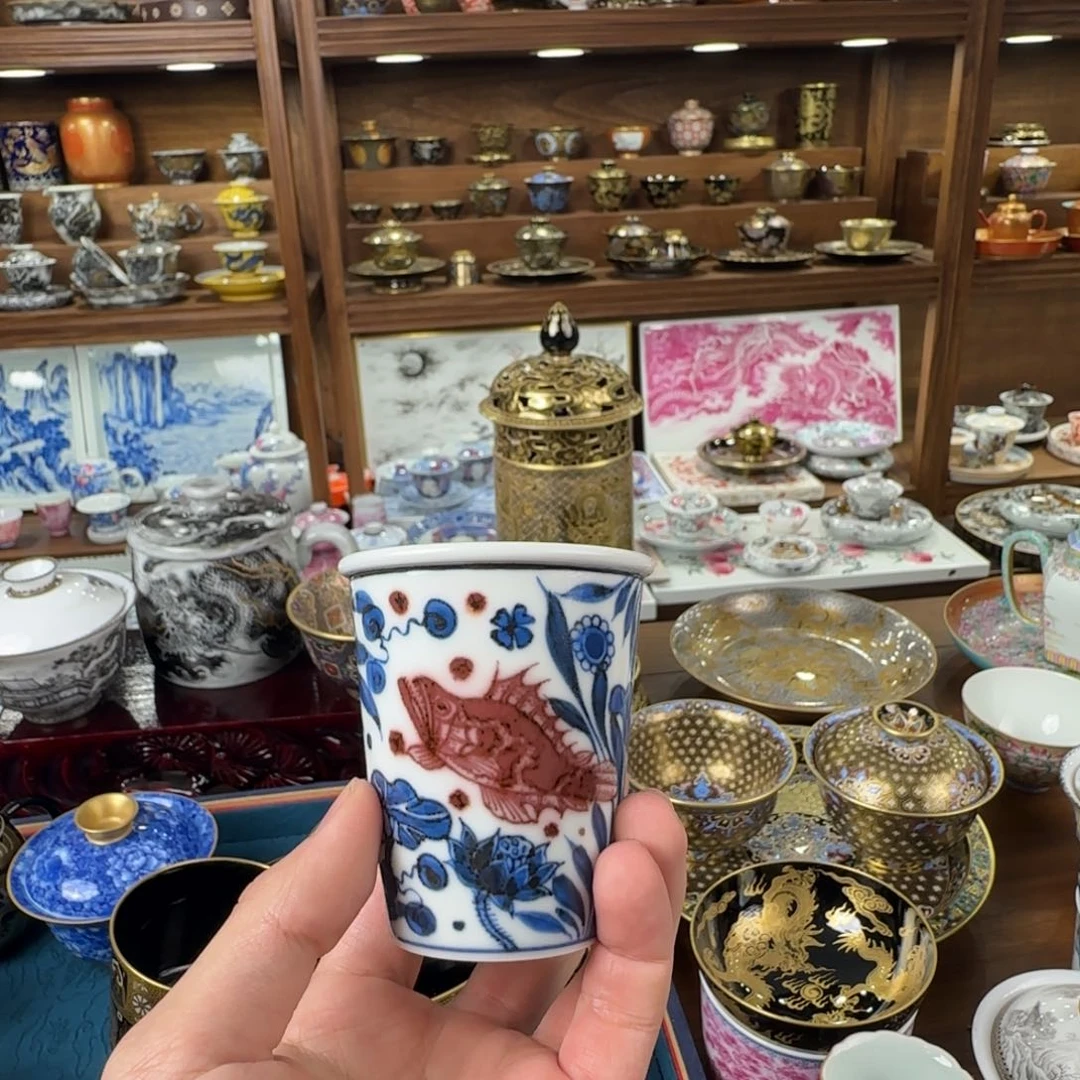 霸**$高端陶瓷可乐杯
