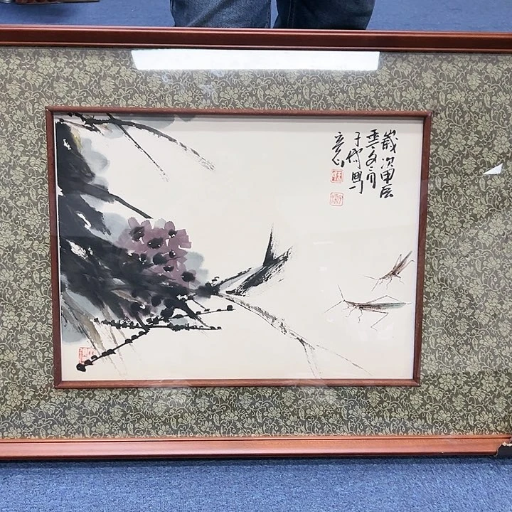 国画书画作品多次