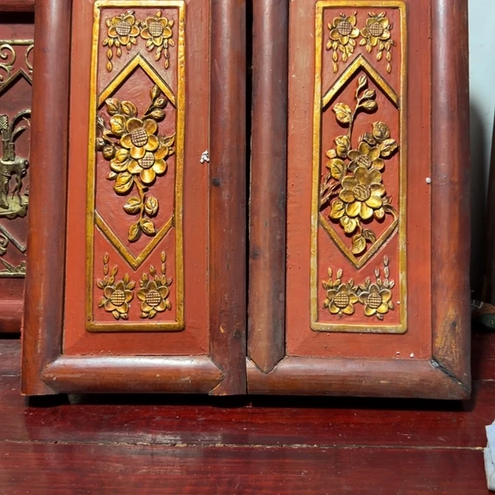 瑞***贝木木雕工艺品摆件