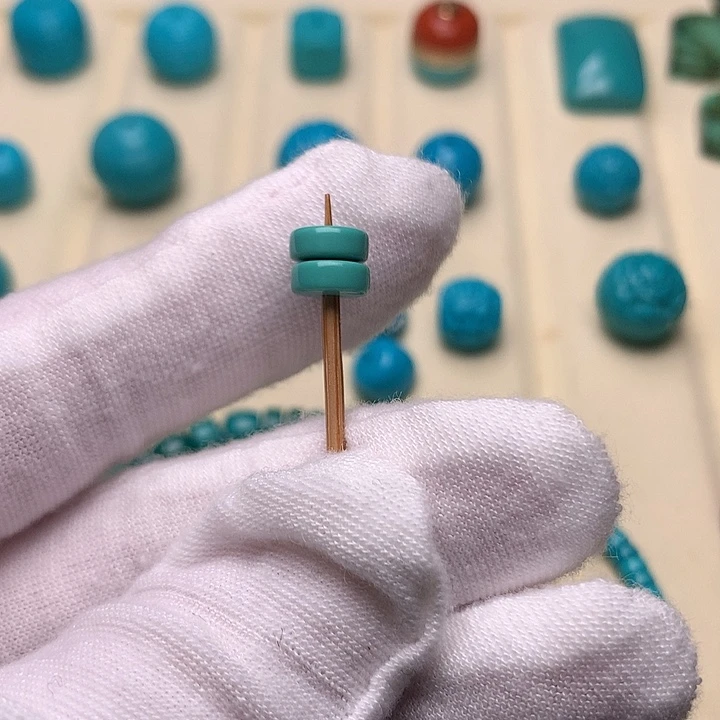 绿松石未镶嵌未镶嵌直切7.2