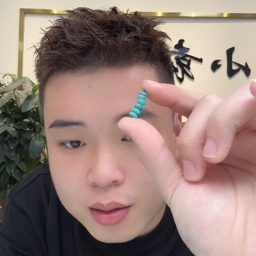 绿松石珠宝奇石未镶嵌718