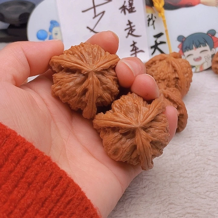 吊坠文玩核桃磊*三棱