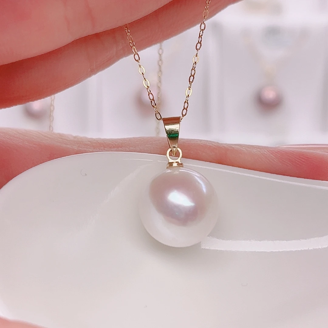 淡水珍珠吊坠(赠链)未镶嵌