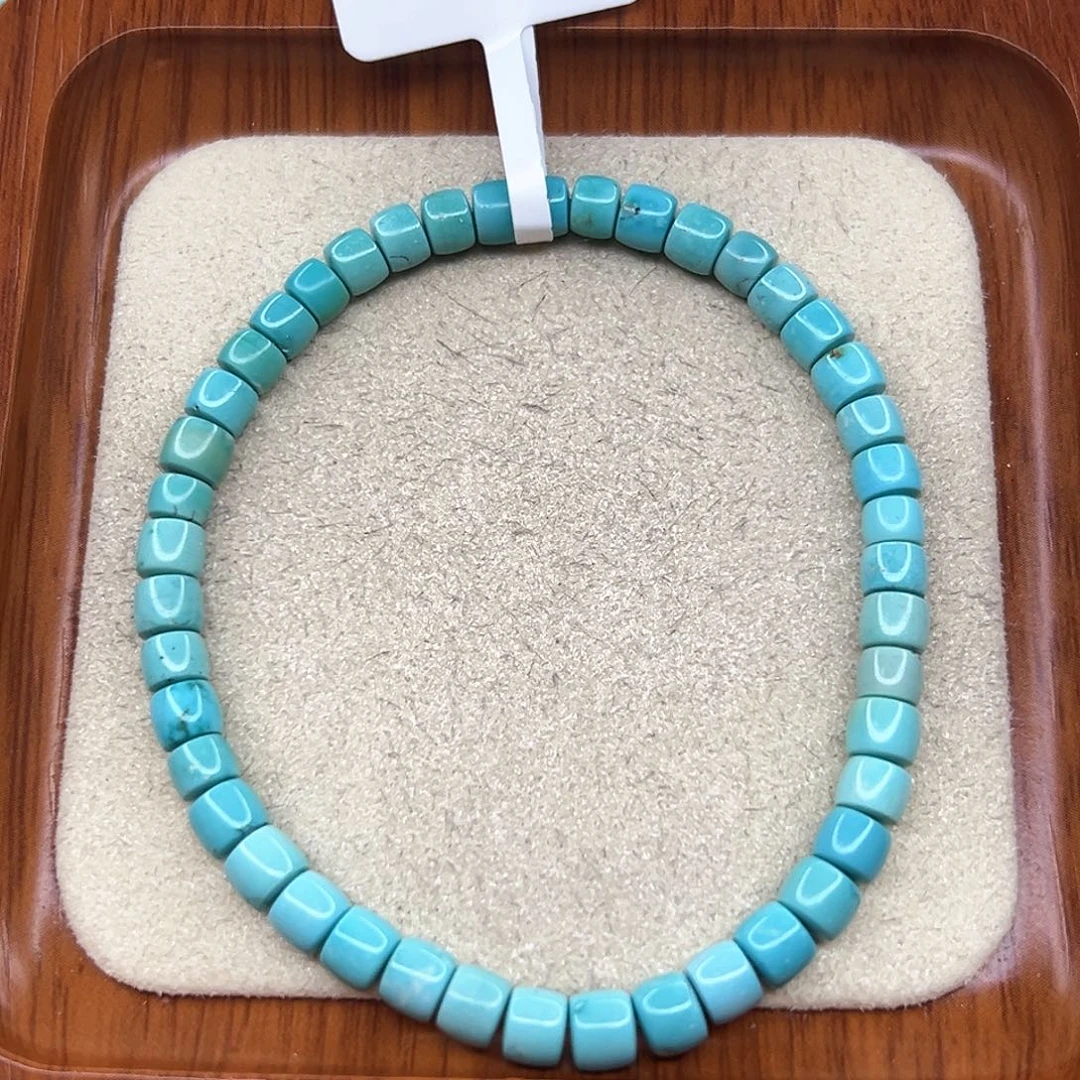 绿松石手链未镶嵌