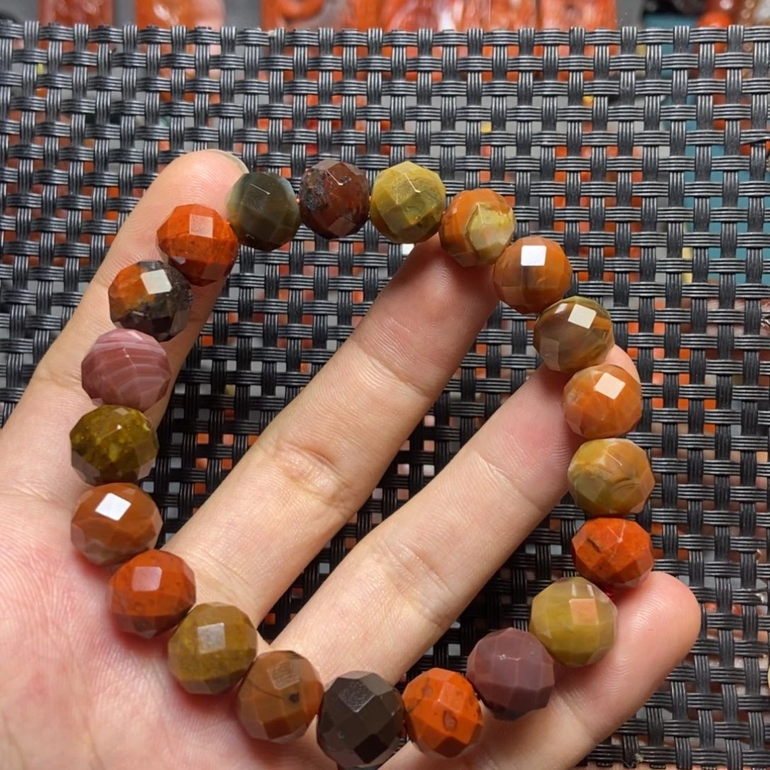 南红玛瑙未镶嵌手串11mm