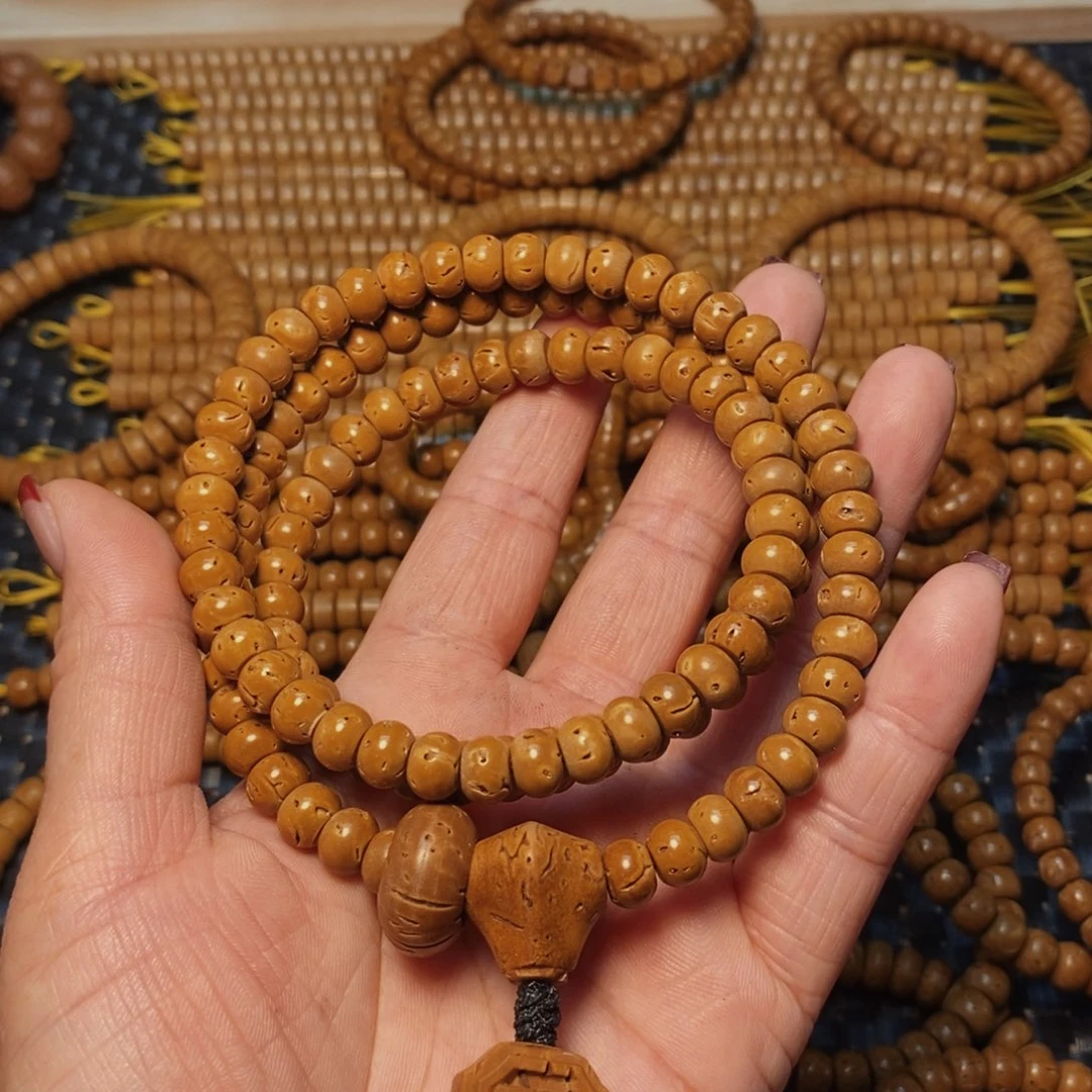 桃核手串小**妈6/8尺寸挂