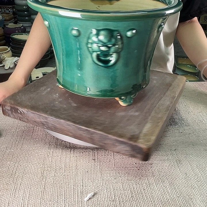 泳坤堂石湾盆陶瓷