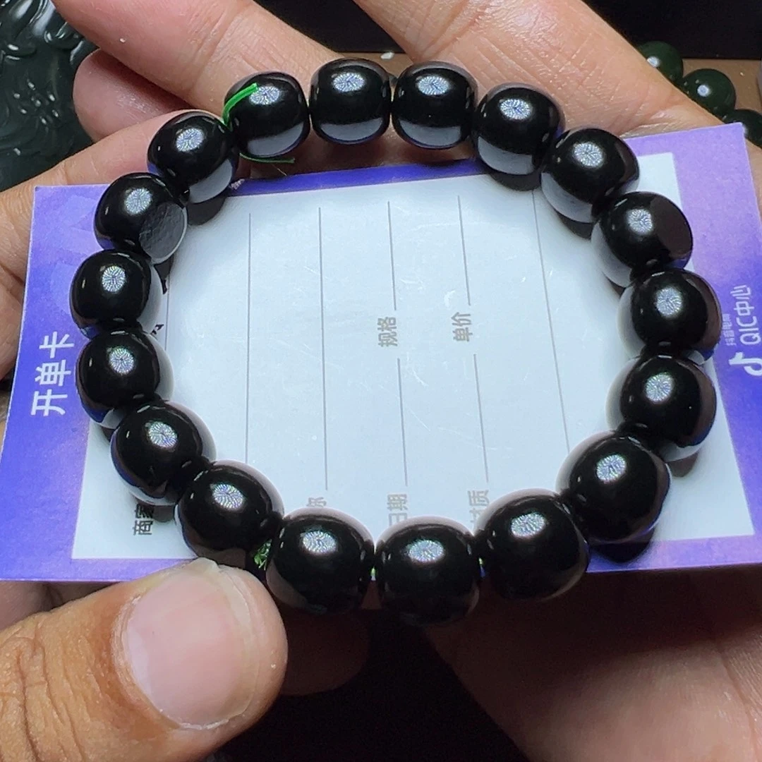 和田玉未镶嵌套链