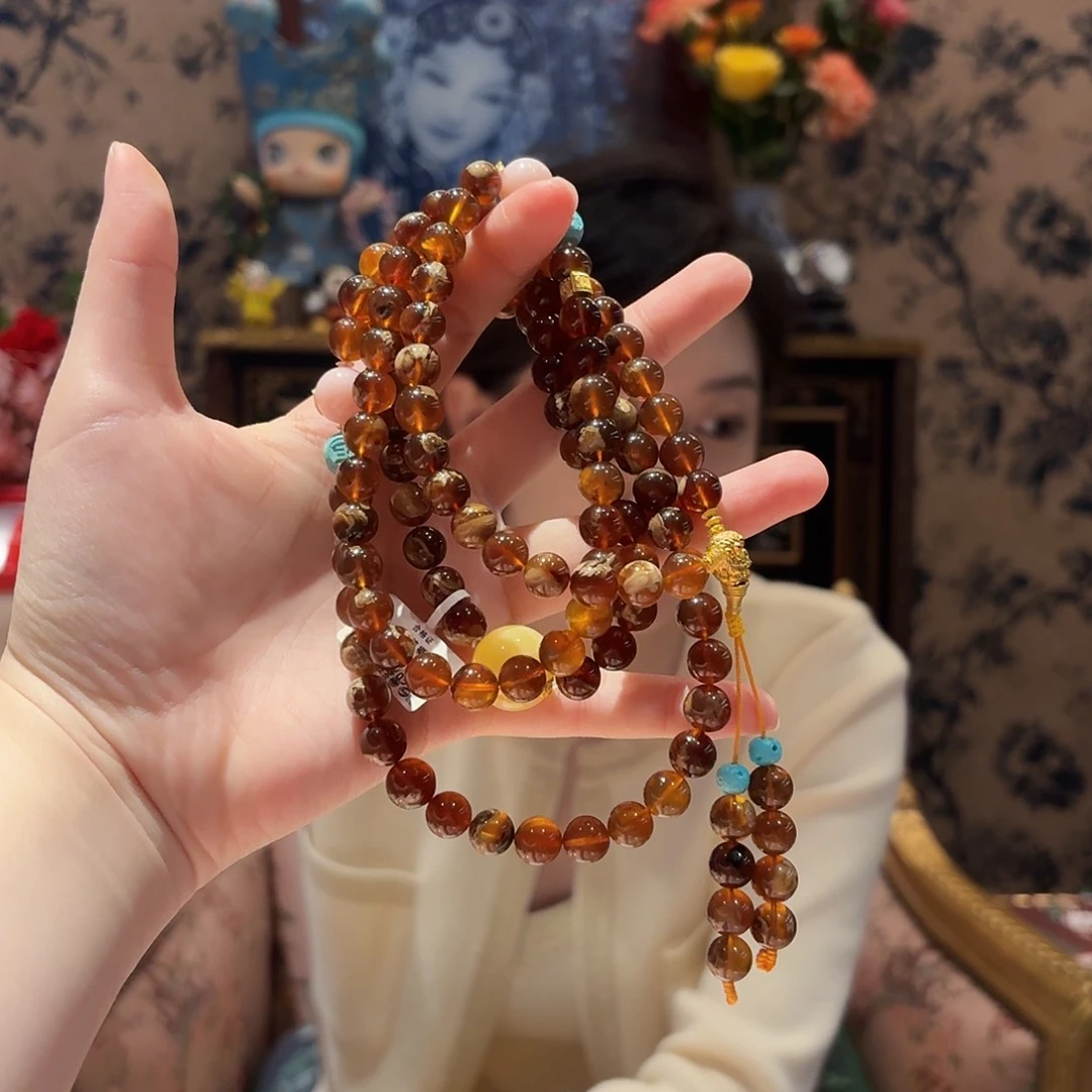 琥珀颈饰未镶嵌颈饰