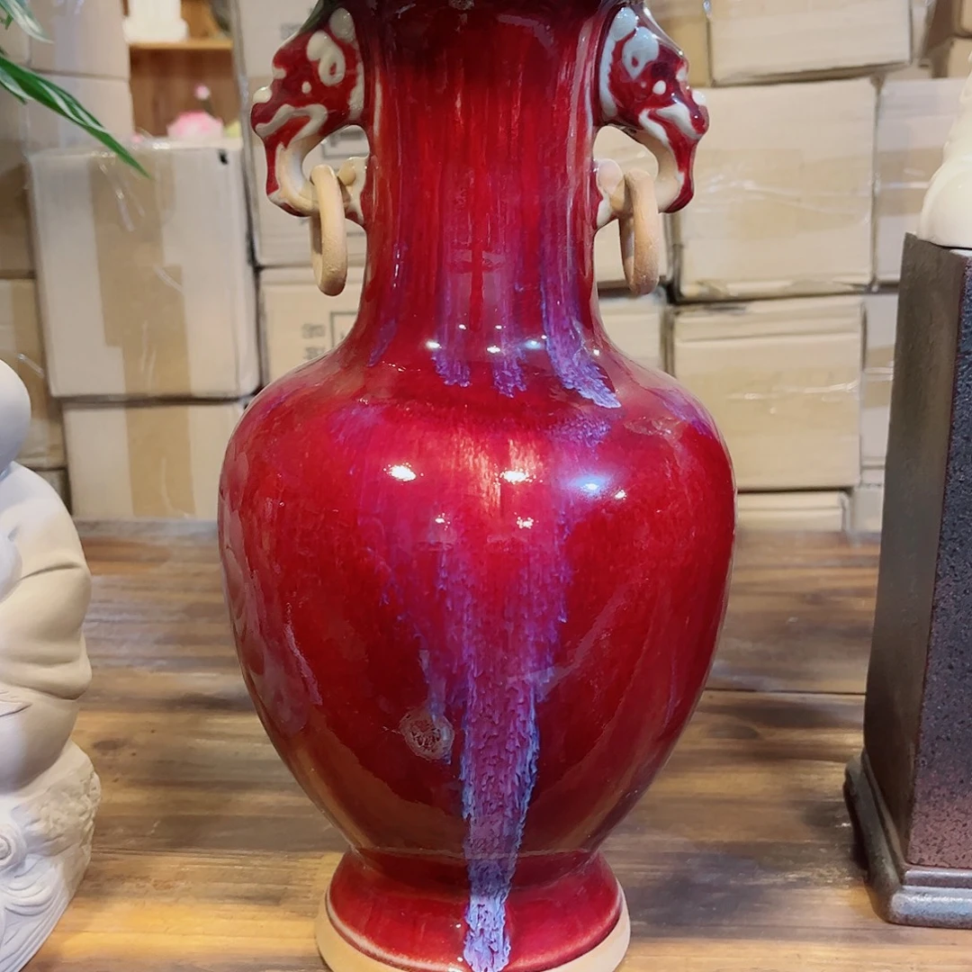 陶瓷香炉茶具摆件